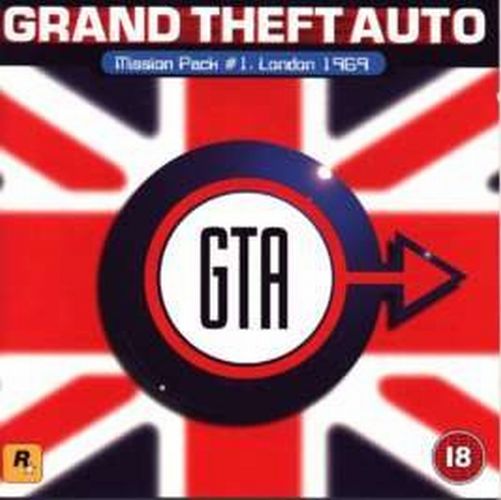 Grand Theft Auto 1 : London 1969 (datadisk)